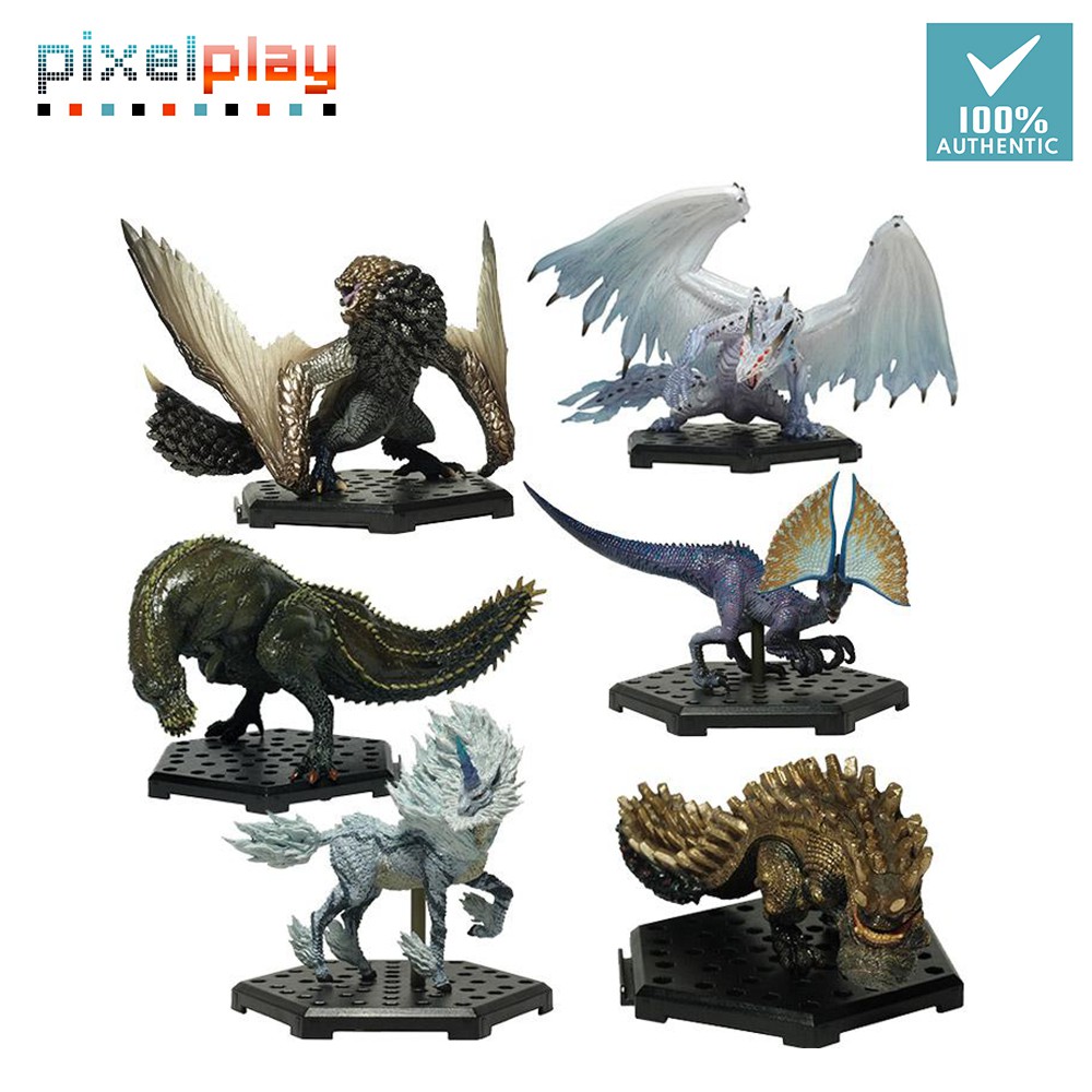 monster hunter blind box vol 11