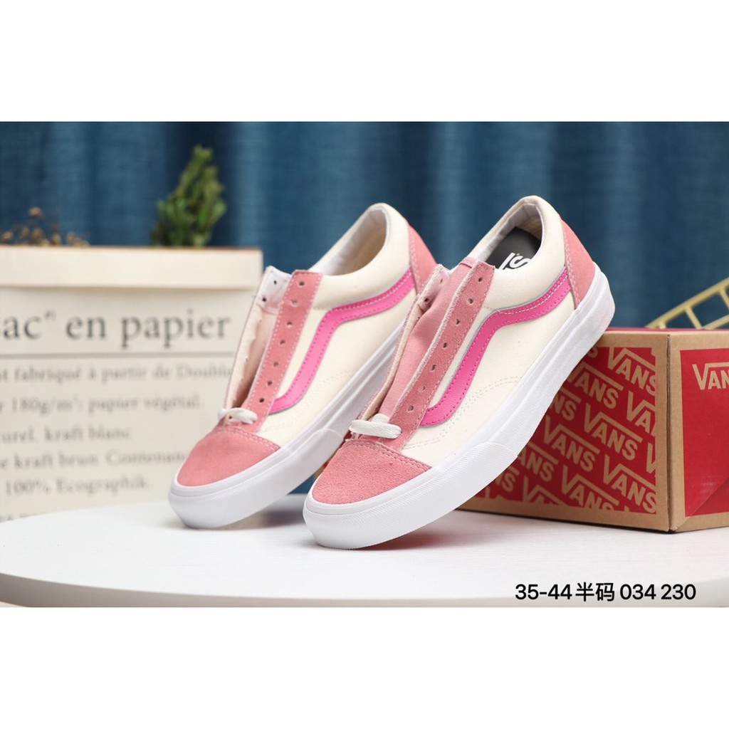 vans vault pink
