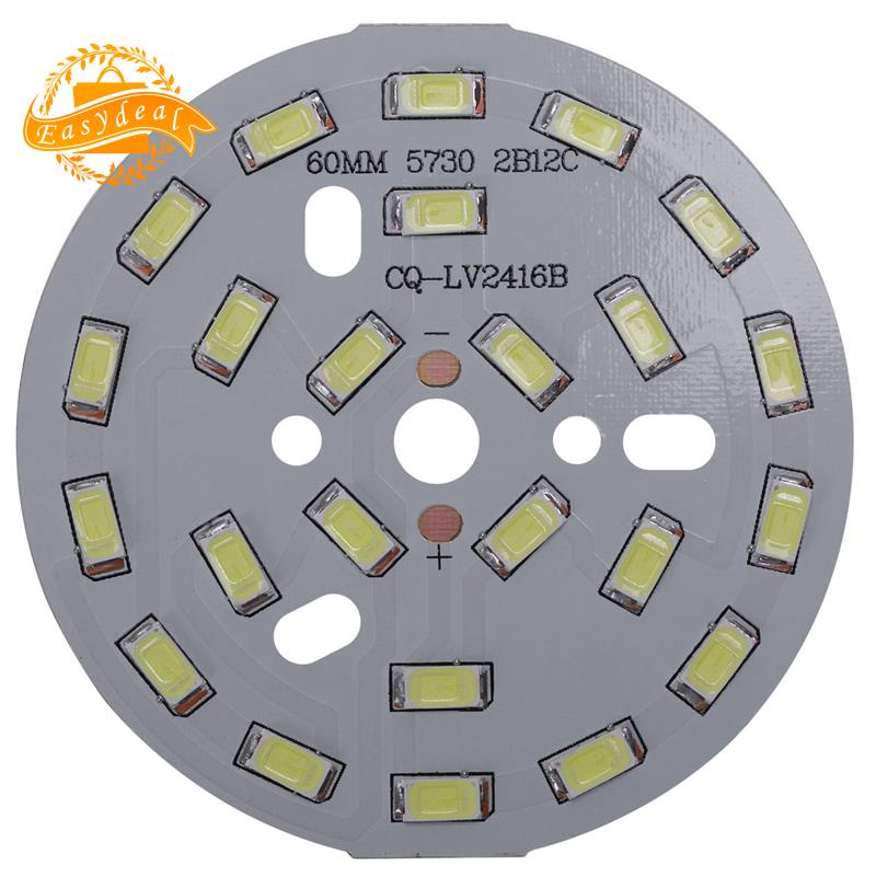 12W Round 5730 SMD Lamp Plate 24 LED Super Bright LED Chip Light LED