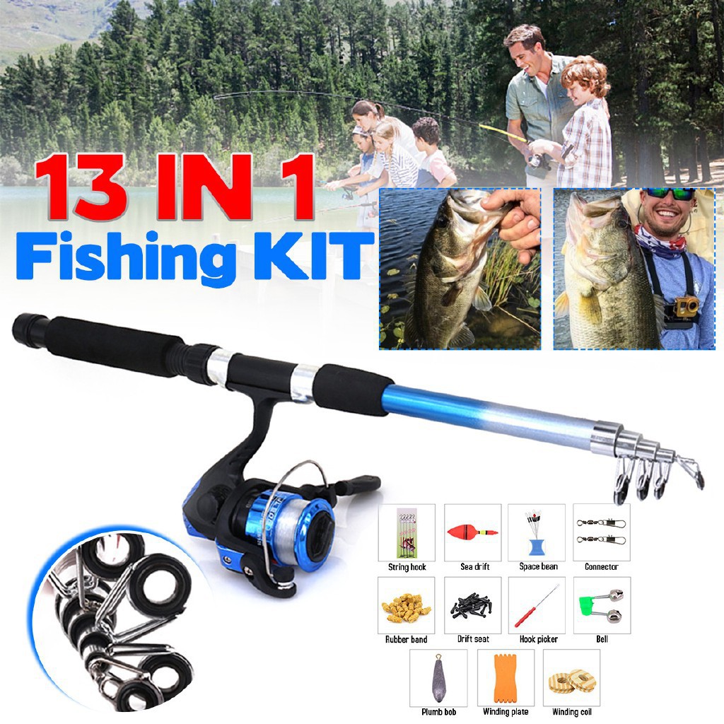 shopee fishing rod