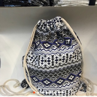 Canvas String bag eco bag fashion design drawstring bag
