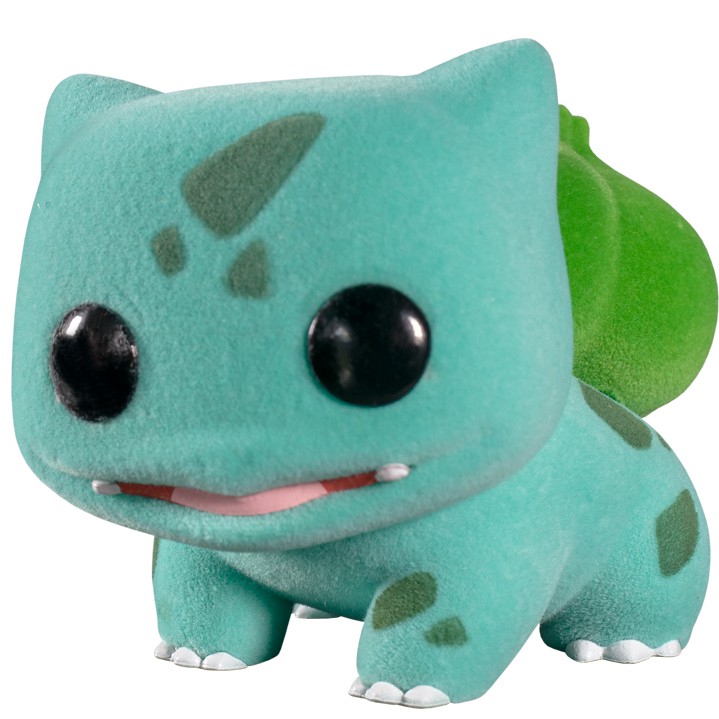 Funko POP! Pokemon Bulbasaur Flocked 