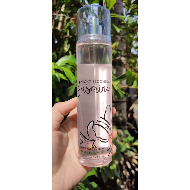Bath and Body Works NIGHT BLOOMING JASMINE Shopee Philippines