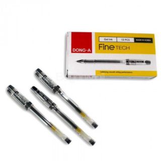 Fine Tech 0.3 / 0.2 Dong-A Sign Pen / Refill | Shopee Philippines