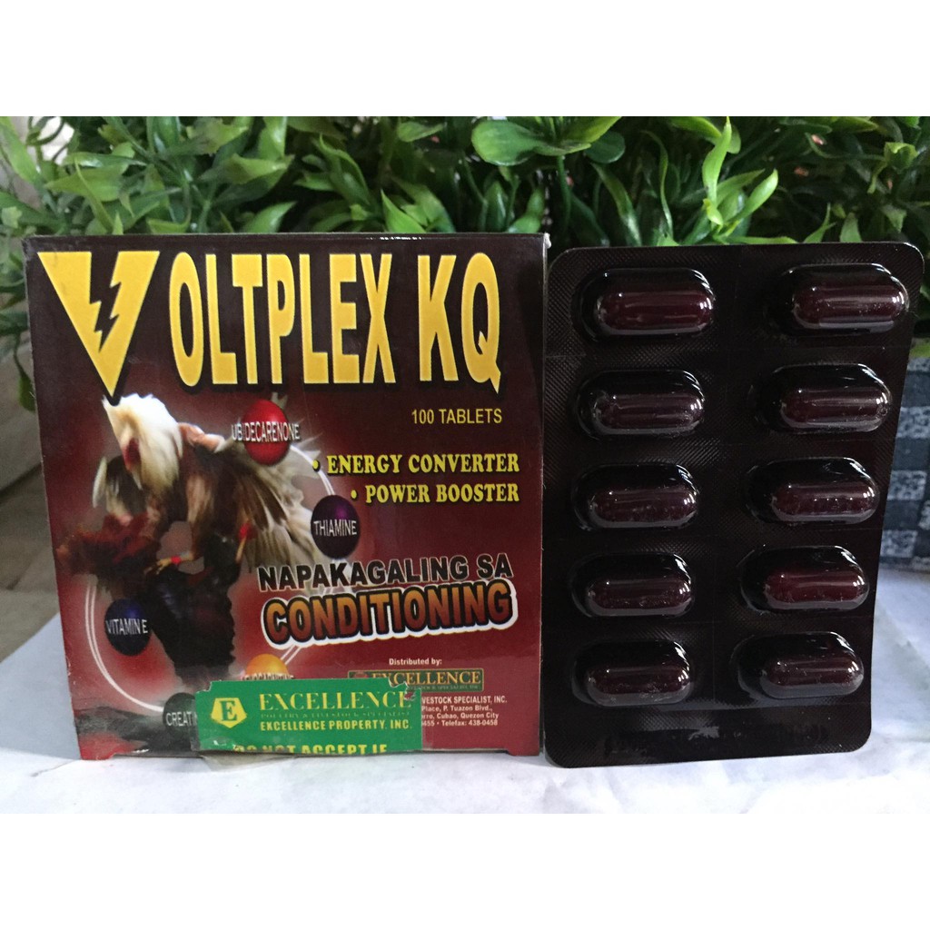 Voltplex KQ tablet (10 tablets) | Shopee Philippines