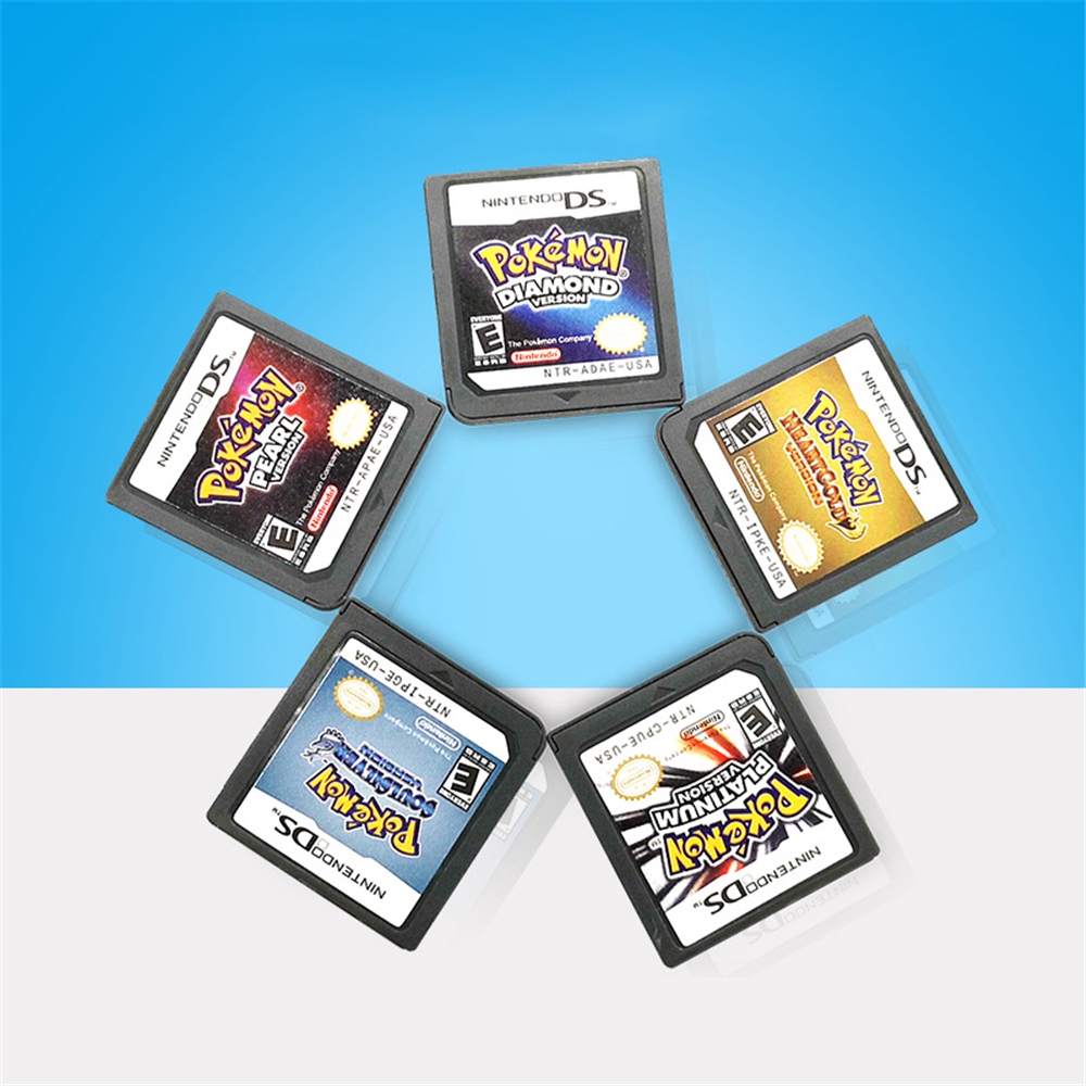 pokemon games on nds