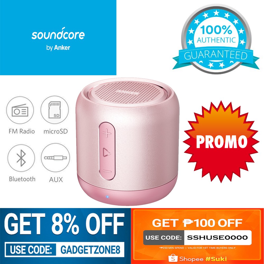 bluetooth anker soundcore flare bluetooth speaker aux