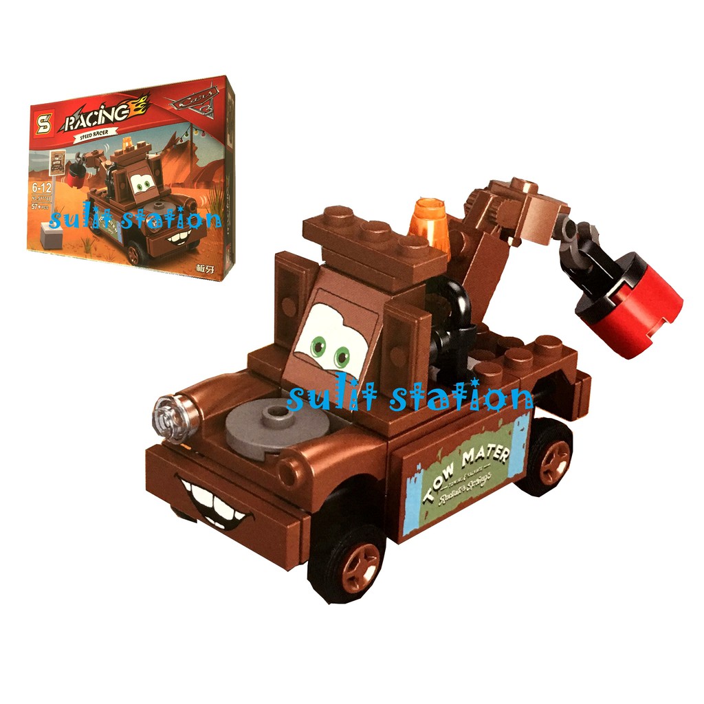 lego tow mater