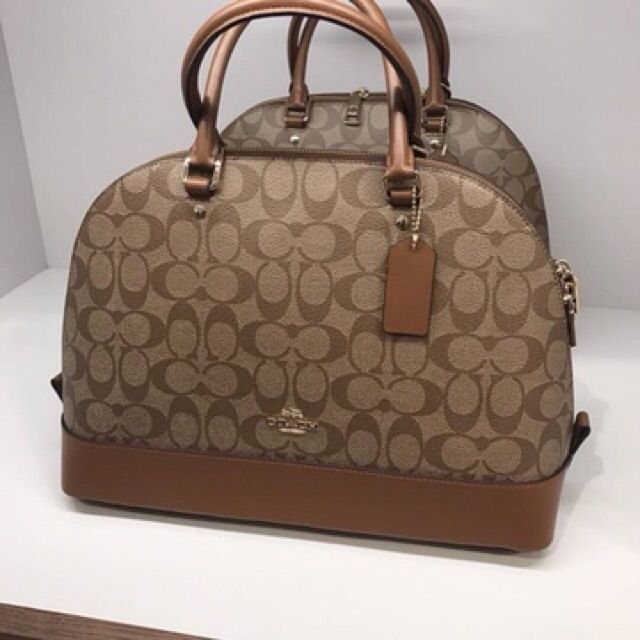 coach dome satchel