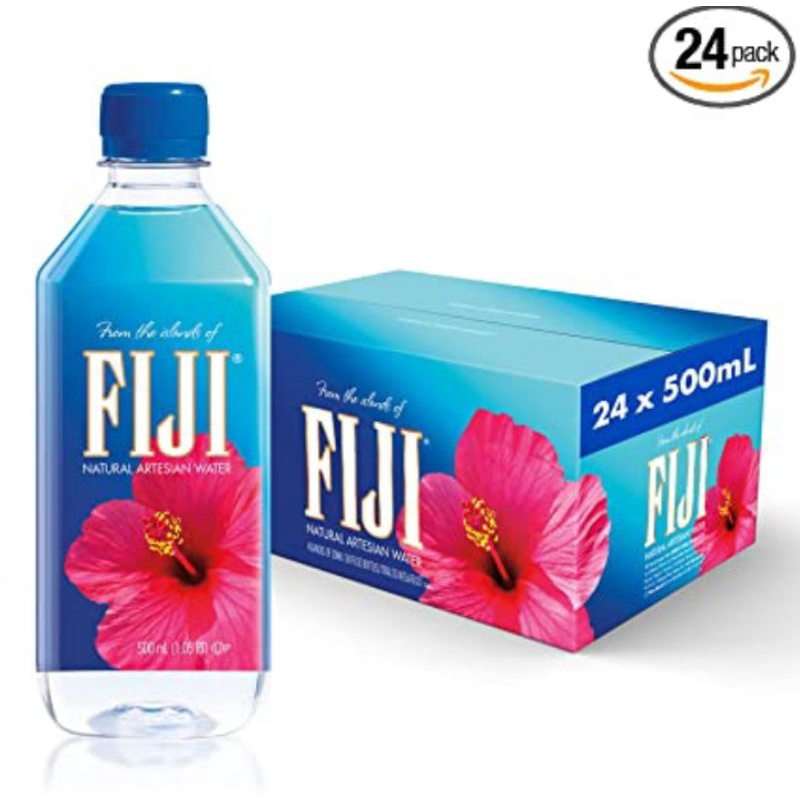  ILINE Fiji Natural Artesian Water 500ml X24 USA Shopee Philippines