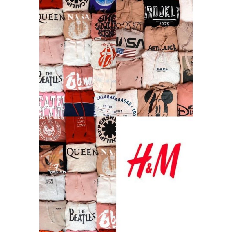 H&M ORIGINAL HOODIES | Shopee Philippines