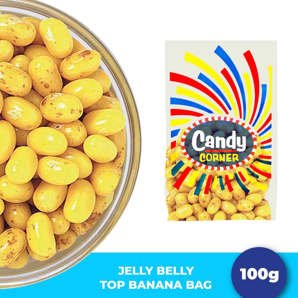 Jelly Belly Top Banana Jelly Beans 100g Shopee Philippines