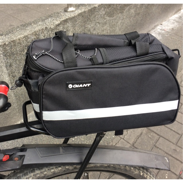 Roswheel New Arrival Bike Bicycle Rack Bag Seat Cargo Bag Rear Pack Trunk Pannier Handbag Multifunctional Bag Black Bike Panniers Bicycle Panniers Bicycle Bag