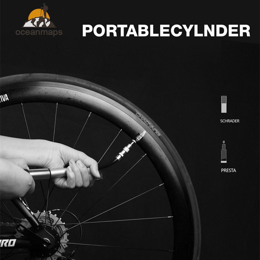 portable bike tire inflator