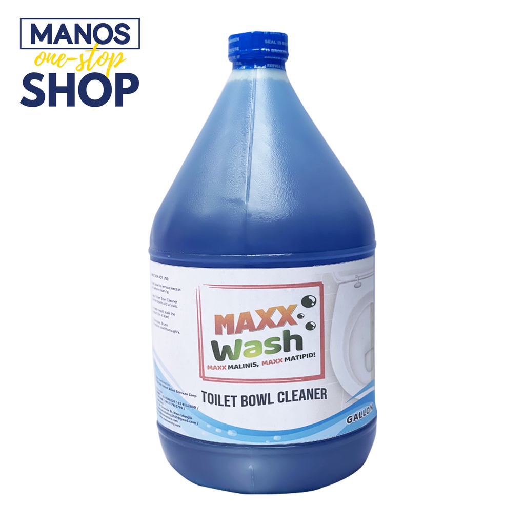 Maxx Wash Toilet Bowl Cleaner Gallon Shopee Philippines