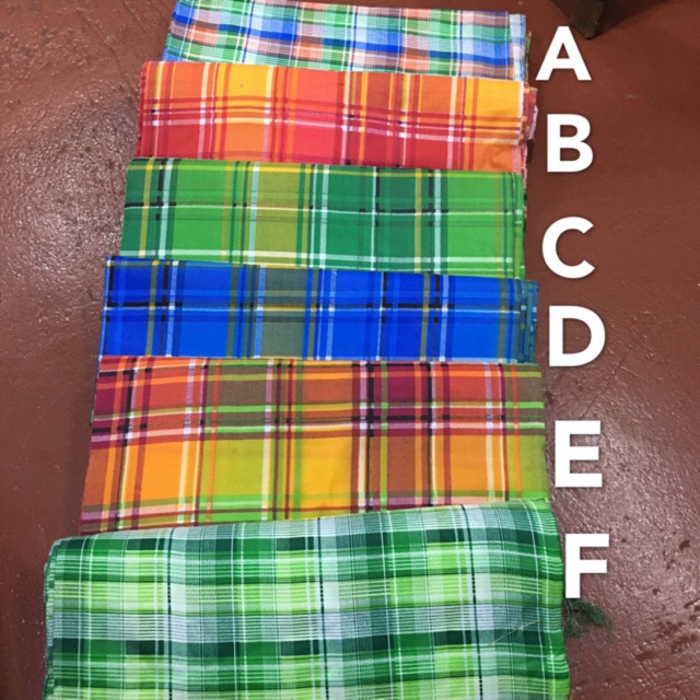 Burberry Inspired Multicolored Checkered 35