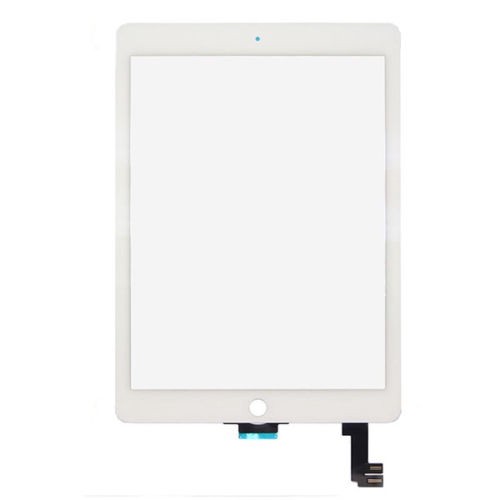Glass Touch Screen Digitizer Replacement For iPad Air 2  A1566 A1567 BLACK-WHITE