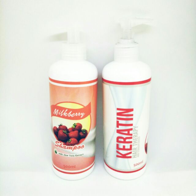 milkberry keratin