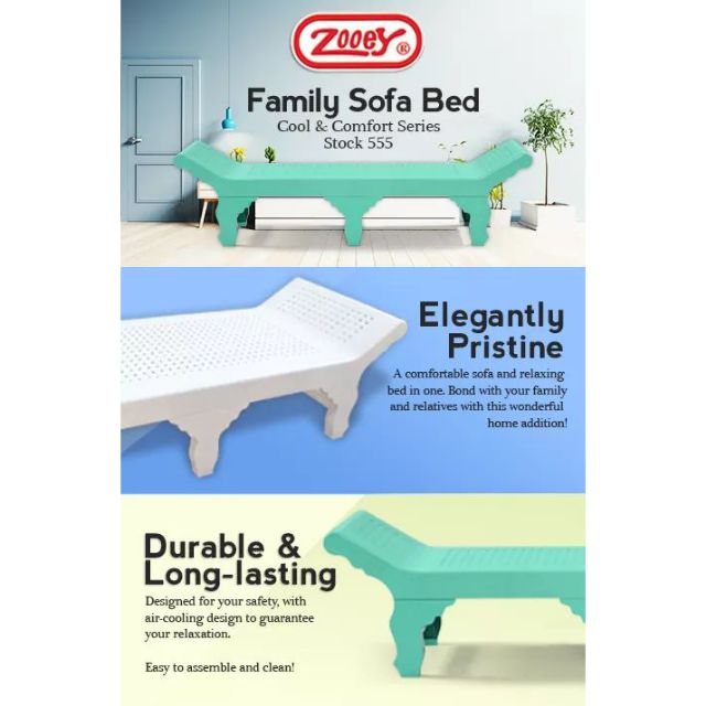 zooey family sofa bed