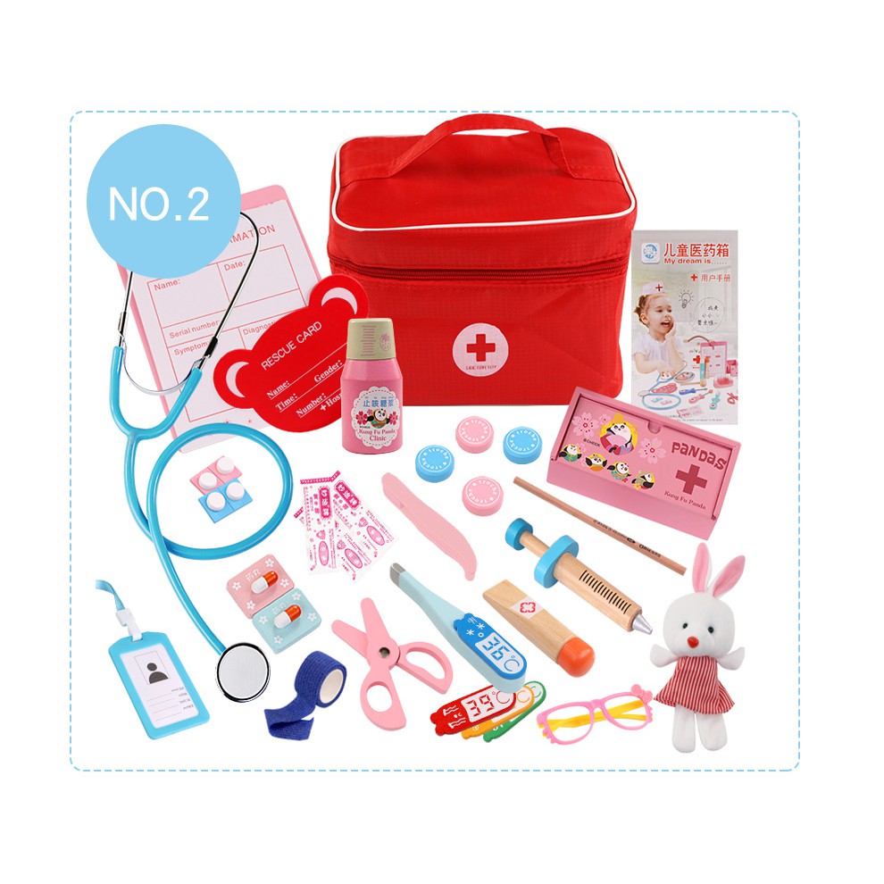 children's play dr kit