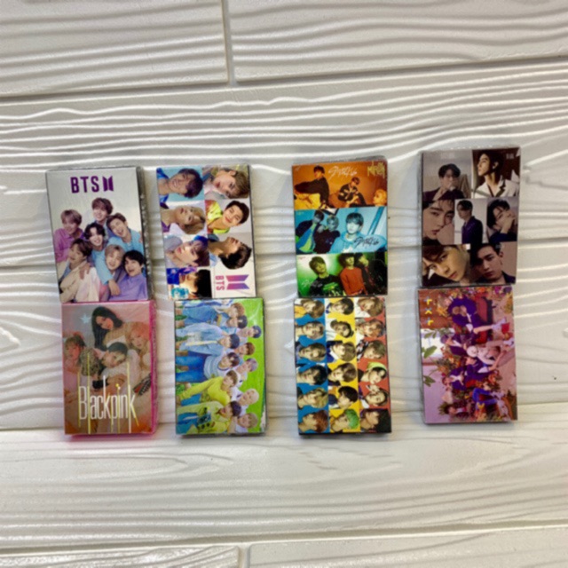 KPOP PLAYING CARDS BTS BLACKPINK NCT X1 STRAY KIDS GOT7 TXT 54 pieces