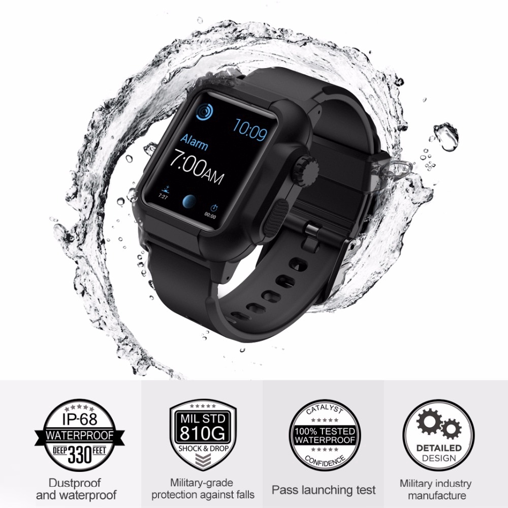 is the apple watch 1 waterproof