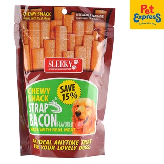 COD♗❀Limited Time Offer Sleeky Chewy Snack Strap Dog Treats 175g