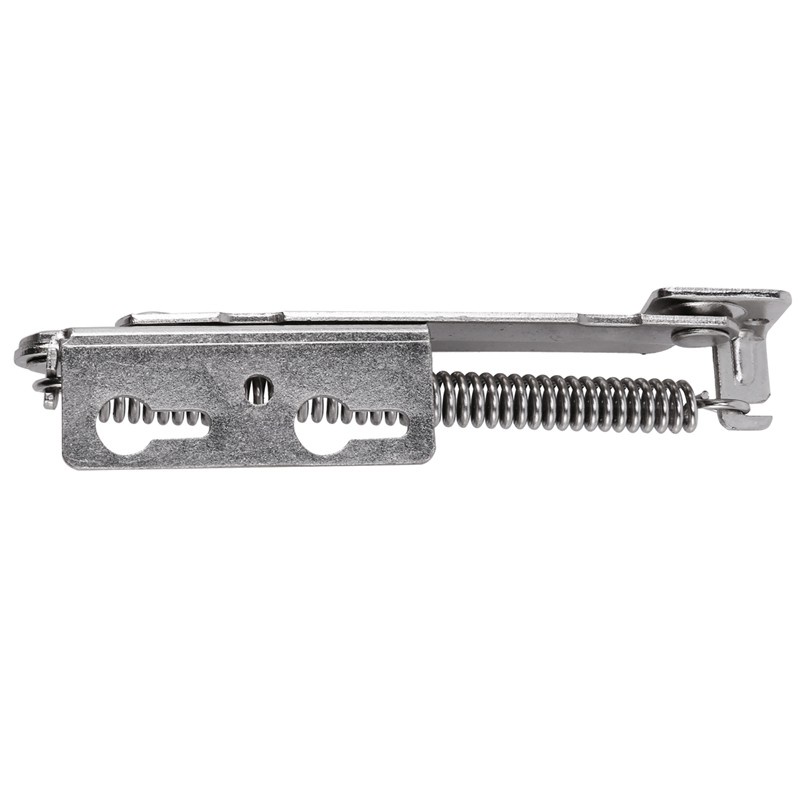 2PCS Z-type small cabinet door hinge iron nickel-plated pillow hinge