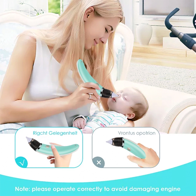 how to clean newborn nose
