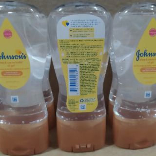 Johnson's® Baby Oil Gel   192mL(6.5 FL OZ)  Shea & Cocoa Butter Exp Date: 01/24/24 #2