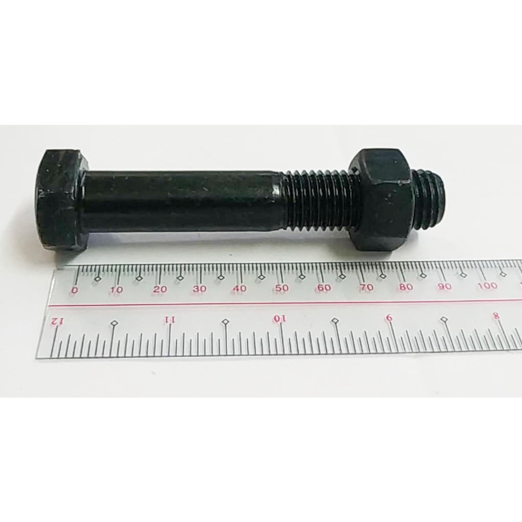 HT BOLT 16MM X 90MM WITH 1 PIECE NUT ( HI TENSILE ) Shopee Philippines
