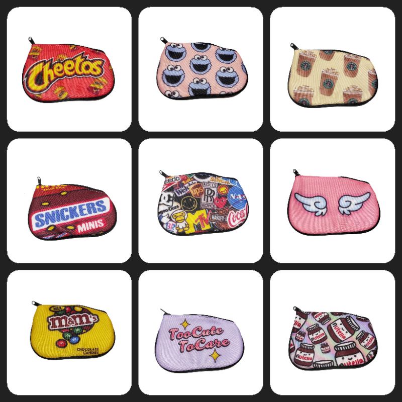 ARTWORK WALLET COINPURSE INSPIRED Shopee Philippines