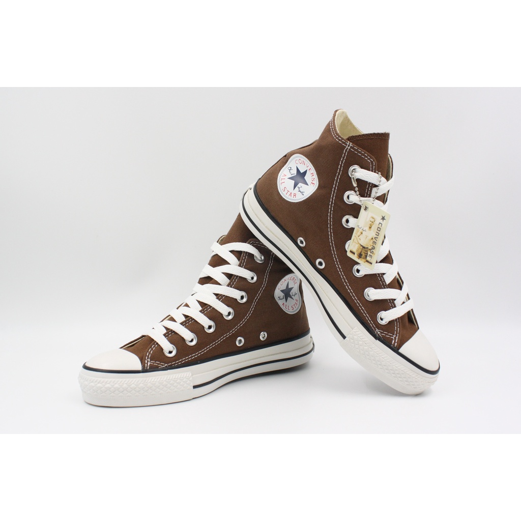 brown womens converse