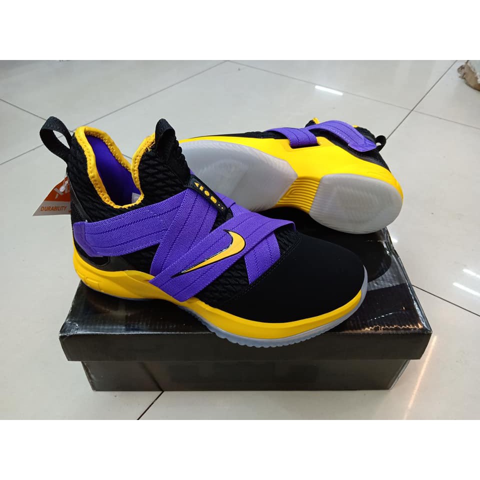 lebron soldier 12 violet