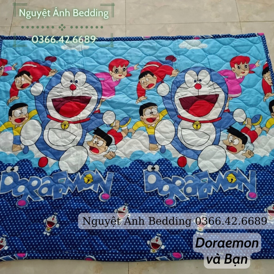 Multipurpose Children Blanket 1m4 Doraemon And Friend Models, Suitable