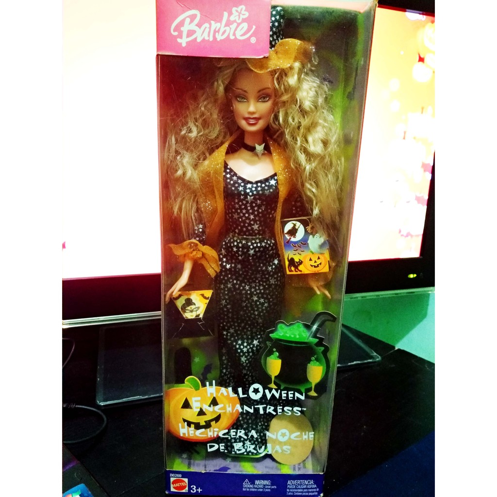 halloween enchantress barbie