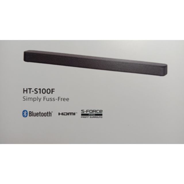 soundbar s100f