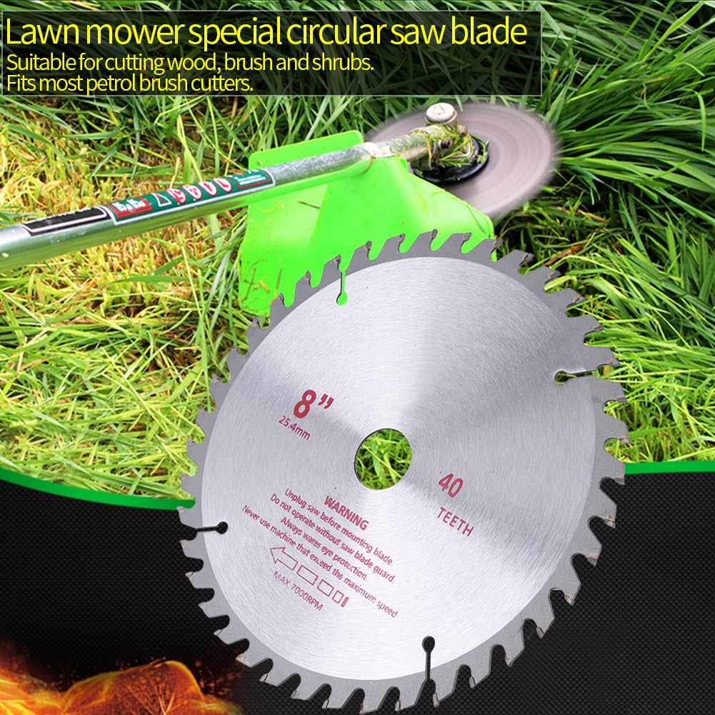 brush cutter saw blade