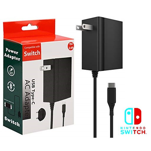 does the ac adapter come with the nintendo switch