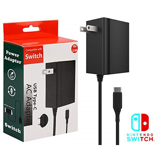 ac charger for nintendo switch