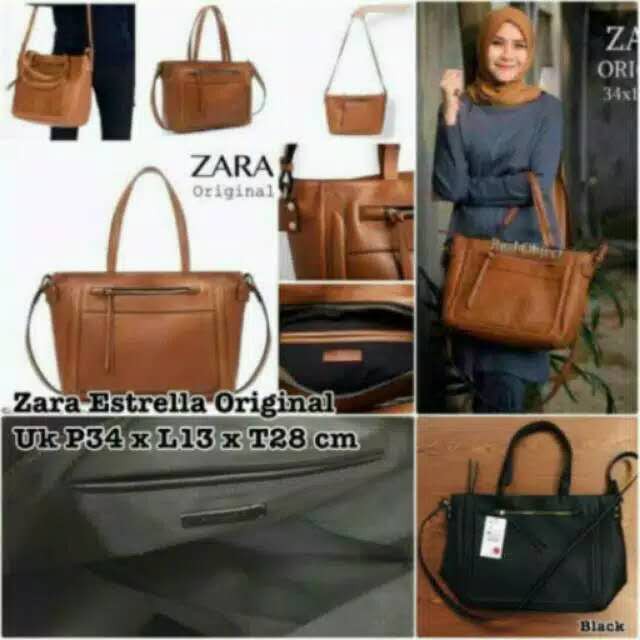 COD) Tote Bag Zara Estrella Import 