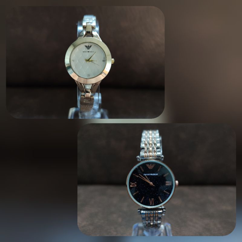 HIGH QUALITY EMPORIO ARMANI WATCH WITH FREE BOX | Shopee Philippines