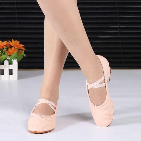 clear dance shoes