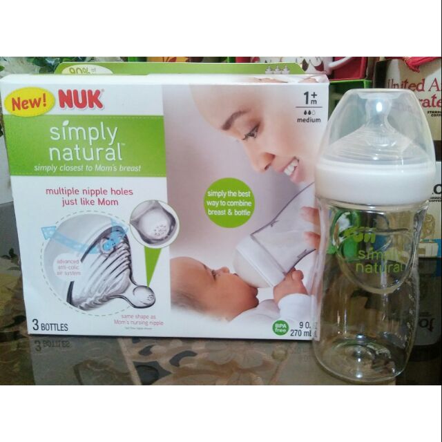 nuk simply natural 9 oz