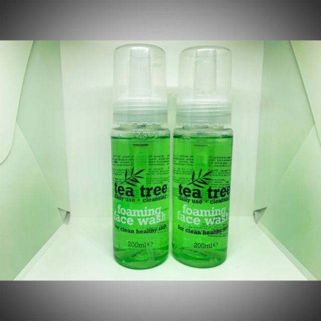Tea Tree Foaming Wash Shopee Philippines