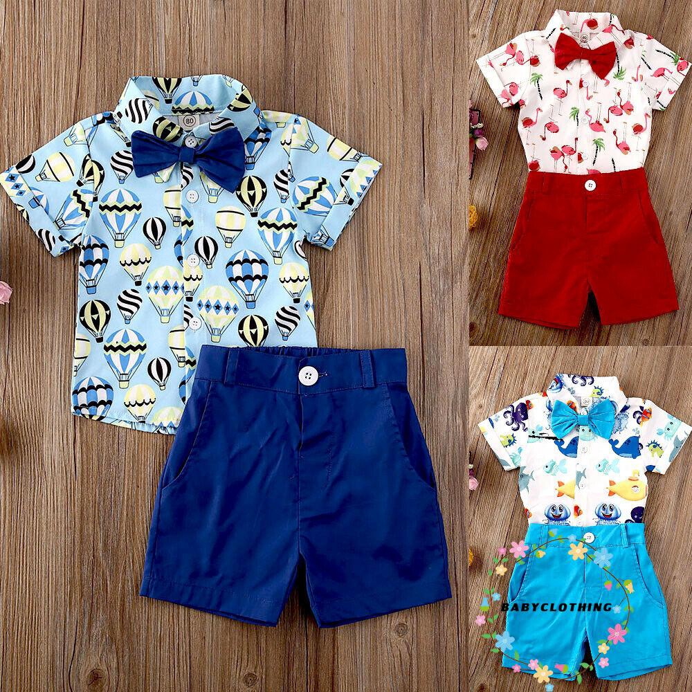 baby boy flamingo outfit