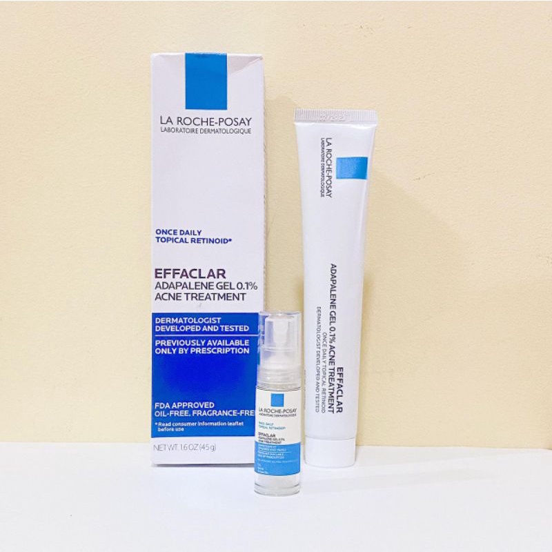 Share - La Roche Posay ADAPALENE Gel 0.1% 5ml (Acne Treatment) | Shopee