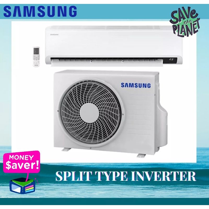 SAMSUNG 1HP SPLIT TYPE INVERTER AIRCON Shopee Philippines