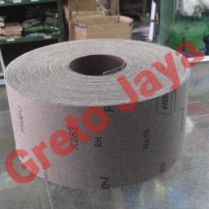 Affordable Number 100/No. 11/2 NORTON Brand Sandpaper Rub Paper Meter Sandpaper Roll Roller