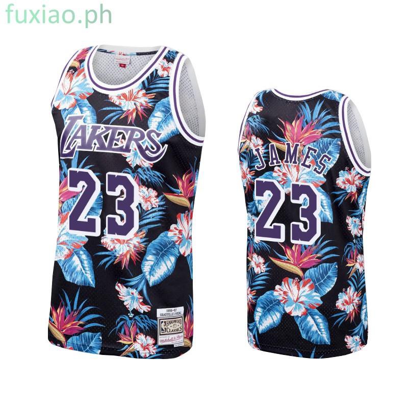 nba floral jersey